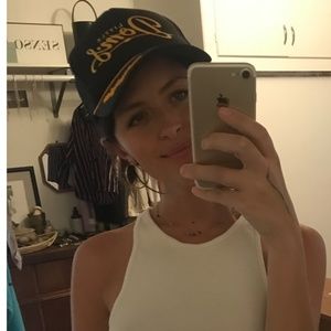 Little D's hat : )